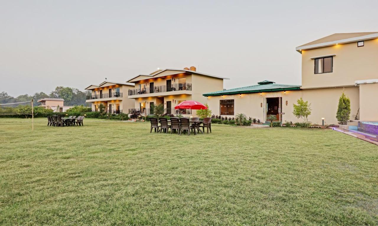 Treebo Kaira Resort With Pool View, 5 Km From Jim Corbett Jungle Safari Рамнагар Екстериор снимка