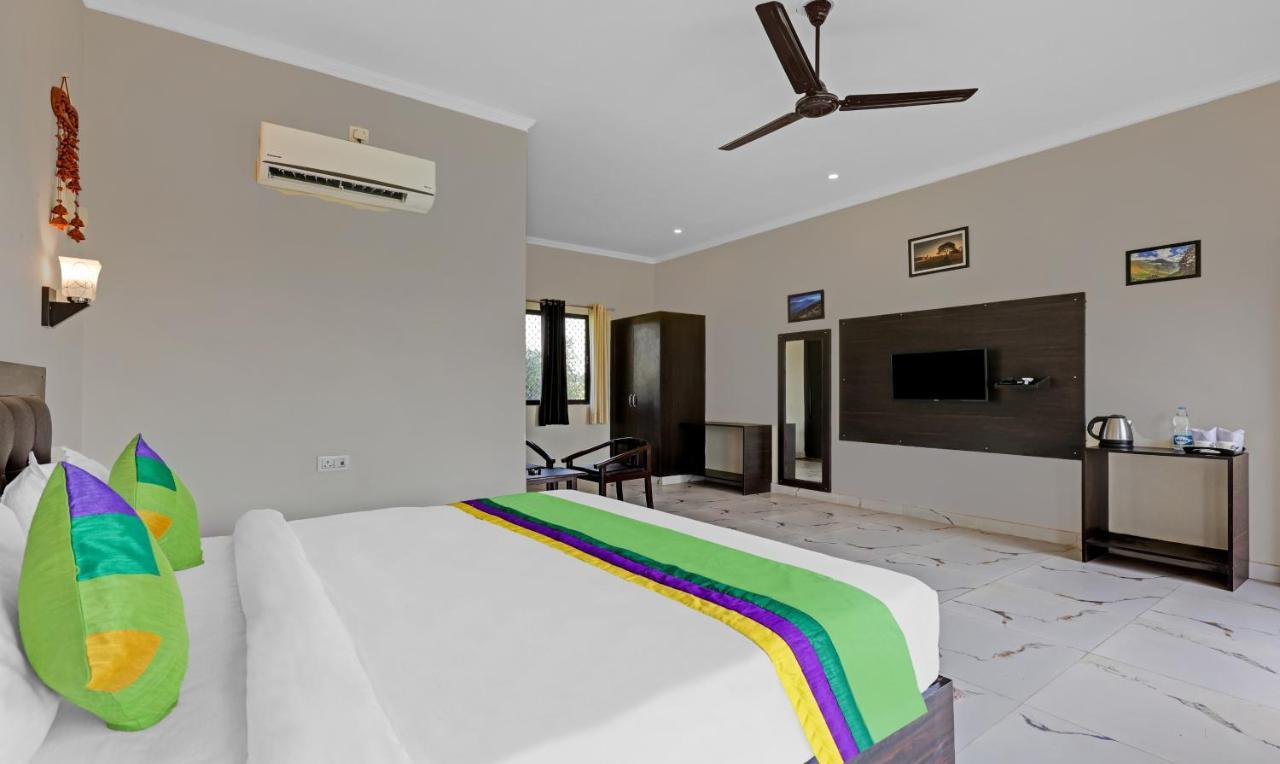 Treebo Kaira Resort With Pool View, 5 Km From Jim Corbett Jungle Safari Рамнагар Екстериор снимка